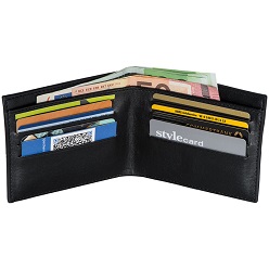 Leatherette mens wallet Image Leatherette mens wallet Image