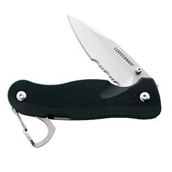 Compact tool; Leatherman; multi tool functions; Black DLC Finish on Blade. Black Oxide Finish On All Other Parts; 420HC Combo Blade Compact tool; Leatherman; multi tool functions; Black DLC Finish on Blade. Black Oxide Finish On All Other Parts; 420HC Combo Blade
