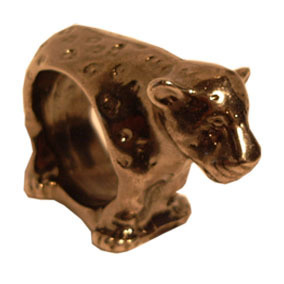 Standard Big 6/Leopord serviette rings Standard Big 6/Leopord serviette rings