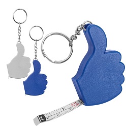 Tape Measaure Key Ring Image Tape Measaure Key Ring Image
