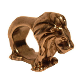Standard Big 6/ Lion serviette rings Standard Big 6/ Lion serviette rings