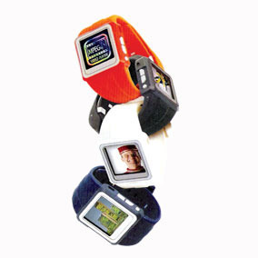 Colour MP4 player watch; 1.5; 260K OLED true colour screen; high resolution; 128*128pixel image; time and date display; supports MP3; WMA and MP4 format; 6 hours playtime; supports JPEG format; silico.... Colour MP4 player watch; 1.5; 260K OLED true colour screen; high resolution; 128*128pixel image; time and date display; supports MP3; WMA and MP4 format; 6 hours playtime; supports JPEG format; silico....