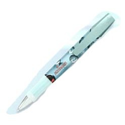 Media Max Premium Pen with a clicking action and comfortable grip with black ink. Media Max Premium Pen with a clicking action and comfortable grip with black ink.