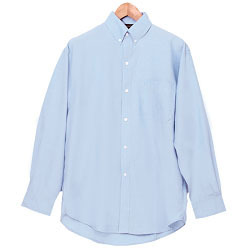 100% Cotton Chambray Shirt with double button cuff and button-through gauntlet; double layer drop-shoulder yoke; back box pleat and front patch pocket; quality finishing with top-stitching and double .... 100% Cotton Chambray Shirt with double button cuff and button-through gauntlet; double layer drop-shoulder yoke; back box pleat and front patch pocket; quality finishing with top-stitching and double ....