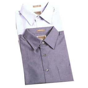 Cotton rich finely checked fabric;Single colour from a distance; Durable hard wearing fabric; Constructed placket; Centre back bow pleat; Mens short or long sleeve. Prices from small to large. Prices on bigger sizes may vary Cotton rich finely checked fabric;Single colour from a distance; Durable hard wearing fabric; Constructed placket; Centre back bow pleat; Mens short or long sleeve. Prices from small to large. Prices on bigger sizes may vary