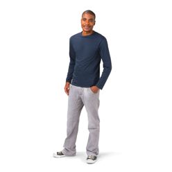 Mens L/Sleeve T-Shirt: Material 100% cotton.Single jersey knit. Round neck. Mens L/Sleeve T-Shirt: Material 100% cotton.Single jersey knit. Round neck.
