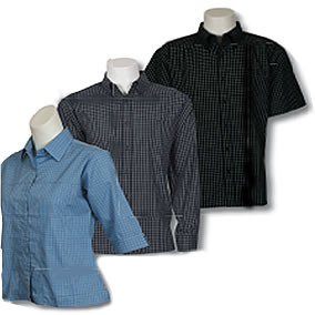 55/45 Polycotton; Cotton Rich Fabric; Chest pocket 55/45 Polycotton; Cotton Rich Fabric; Chest pocket