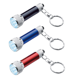 Mini-torch with 7LED light and integrated key ring - you'll never be left stranded in the dark again Mini-torch with 7LED light and integrated key ring - you'll never be left stranded in the dark again