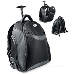 600D & 420D 15 backpack; includes metal branding plaque; padded backing for extra comfort 600D & 420D 15 backpack; includes metal branding plaque; padded backing for extra comfort