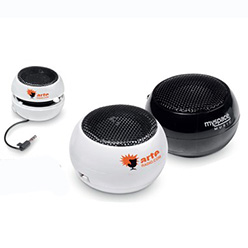 ABS; supports playback from smartphones; tablets or most other audio devices with a 3.5mm socket; integrated 3.5mm audio input cable; internal; rechargeable lithium ion battery; recharges via USB cabl.... ABS; supports playback from smartphones; tablets or most other audio devices with a 3.5mm socket; integrated 3.5mm audio input cable; internal; rechargeable lithium ion battery; recharges via USB cabl....
