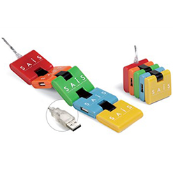 ABS; 4 USB ports; version 2.0 ABS; 4 USB ports; version 2.0