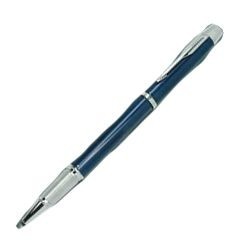 Parker IM Rollerball pen in Navy and with a Chrome trim finish. Parker IM Rollerball pen in Navy and with a Chrome trim finish.