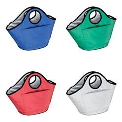 Cooler with integrated bottle opener-perfect for a braai or party; carry handle Cooler with integrated bottle opener-perfect for a braai or party; carry handle