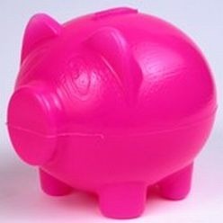 Money Box in the shape of a Pig Money Box in the shape of a Pig