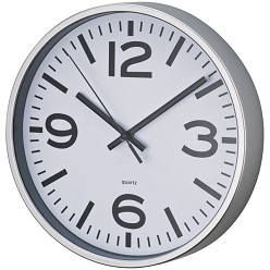 Plastic wall clock Image Plastic wall clock Image