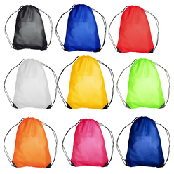 190T Polyester Drawing String Bag - Ideal for the gym or other sports like swimming 190T Polyester Drawing String Bag - Ideal for the gym or other sports like swimming