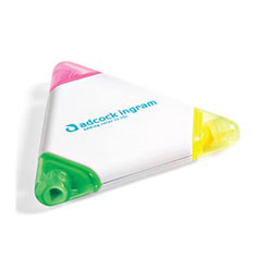 ABS; 3-in-1 highlighter ABS; 3-in-1 highlighter