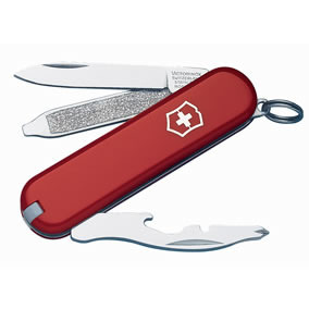 Blade; nail file; screwdriver; cap lifter; magnetic Phillips screwdriver; wire stripper; key ring; tweezers; toothpick Blade; nail file; screwdriver; cap lifter; magnetic Phillips screwdriver; wire stripper; key ring; tweezers; toothpick