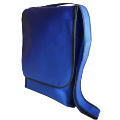 Rectangle shoulder bag; 100 gr Non-woven material; Velcro closing front flip Rectangle shoulder bag; 100 gr Non-woven material; Velcro closing front flip