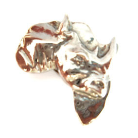 Rhino; Africa magnet Rhino; Africa magnet