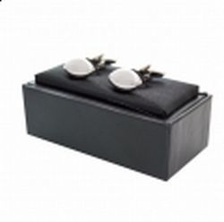 Silver Rugby ball Cufflinks in presentation box Silver Rugby ball Cufflinks in presentation box