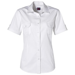 Safari Short Sleeve Shirt Ladies Image Safari Short Sleeve Shirt Ladies Image