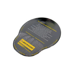 Shaped PVC Mousepad Image Shaped PVC Mousepad Image