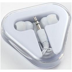 Soft silicone earphones for smart phones; tablets or MP3 players. Packed in a plastic gift box Soft silicone earphones for smart phones; tablets or MP3 players. Packed in a plastic gift box
