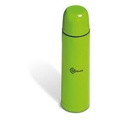 Stainless steel flask with coloured PP liner; BPA free Stainless steel flask with coloured PP liner; BPA free