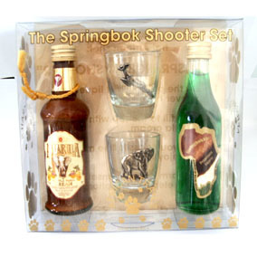 Springbok shooter set Springbok shooter set