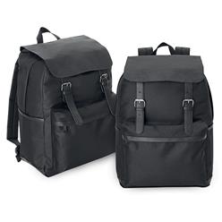 Stylish Laptop Backpack - Black Image Stylish Laptop Backpack - Black Image
