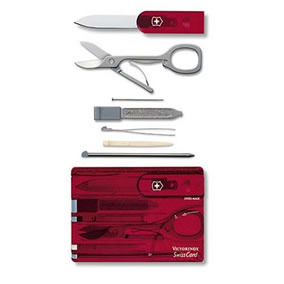 11 Functions: letter opener (blade); scissors; stainless steel pin; nail file with screwdriver; tweezers; toothpick; pressurized ballpoint pen; ruler (cm); ruler (inches); protractor 11 Functions: letter opener (blade); scissors; stainless steel pin; nail file with screwdriver; tweezers; toothpick; pressurized ballpoint pen; ruler (cm); ruler (inches); protractor