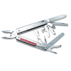 Pliers; screwdriver 2mm; screwdriver 3mm; wire cutter for wire up to a hardness of 40 Hrc; screwdriver 5mm; cap lifter; screwdriver 7.5mm; normal blade; scissors; metal file; metal saw; wood saw; ream.... Pliers; screwdriver 2mm; screwdriver 3mm; wire cutter for wire up to a hardness of 40 Hrc; screwdriver 5mm; cap lifter; screwdriver 7.5mm; normal blade; scissors; metal file; metal saw; wood saw; ream....