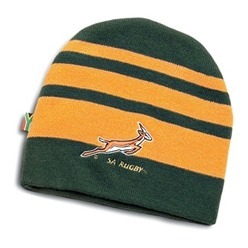 The Green & Gold Beanie Image The Green & Gold Beanie Image