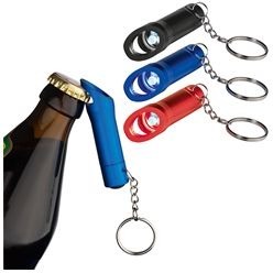 3-in1 metal Key Ring with 3 LED Torch and Bottle Opener 3-in1 metal Key Ring with 3 LED Torch and Bottle Opener