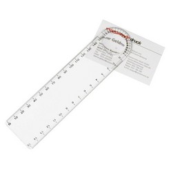 Transparent 15cm Ruler Image Transparent 15cm Ruler Image