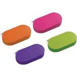 Manicure set in a trendy nylon case for journeys. The set includes nail clippers; nail scissors; tweezers; file and cuticle tool Manicure set in a trendy nylon case for journeys. The set includes nail clippers; nail scissors; tweezers; file and cuticle tool