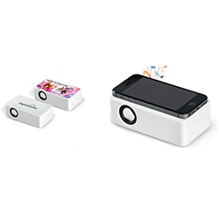ABS; mini amplifier; 3W output power; DC in: micro USB (5 V); SNR: 85dB; 3x AA batteries (not included) ABS; mini amplifier; 3W output power; DC in: micro USB (5 V); SNR: 85dB; 3x AA batteries (not included)