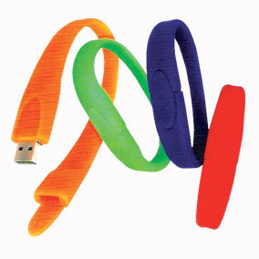 USB silicon wristband/bracelet, Special imported product: lead time 4 weeks USB silicon wristband/bracelet, Special imported product: lead time 4 weeks