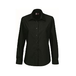 Standard fit; 120g/m2; 55% cotton; 45% polyester poplin Standard fit; 120g/m2; 55% cotton; 45% polyester poplin