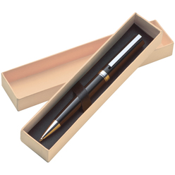 Black metal ball pen in gift box Black metal ball pen in gift box