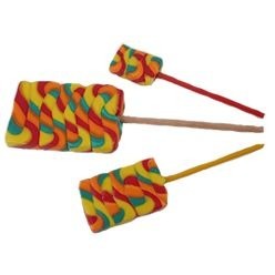Zigzag Medium Lollie Zigzag Medium Lollie