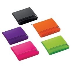 Zip around tablet case; A4 folder with a note pad; martial 190T nylon Zip around tablet case; A4 folder with a note pad; martial 190T nylon