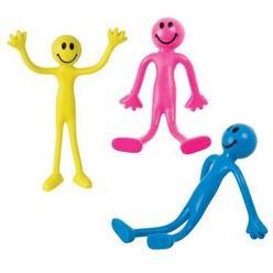 The  Bendy Smiley  has been a popular toy for a long time and now you can customise them in any way you want.