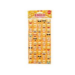 Magnets are always cool to have which is why we added the  Emoji to our range so you can have some funky ones on your fridge.