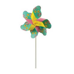 The  Flamingo Windmill  has been a popular toy for a long time and now you can customise them in any way you want.