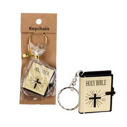 The  Mini Bible English has the potential to be the best and only key ring that you will ever need.