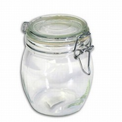 Giftwrap offers you a Hermitico Canister glass jar. It is made from the high-quality material that makes the jar durable. The glass jar has a clip on lid having the capacity of holding 500 ml. The sand blasting custom jar is a multi-purpose jar. It can be used to store spices, olive oil, herbs or cotton balls. The Hermitico canister is perfect for giving gift as a house welcoming party.