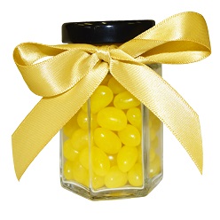 1 Colour jelly bean hamper includes 1 x bottle filled with jelly beans ideal for your desk