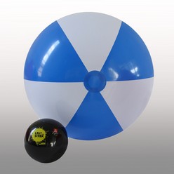 We don't know what to say here, this is a ball as large as most teenagers. It comes in a variety of colours and will carry your brand to some of the best places out there